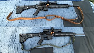 The Service Rifle Sling Configuring and Using in Competition [upl. by Healion786]