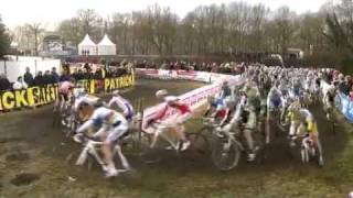 HoogerheideCyclo Cross World Cup 201011 [upl. by Sagerman]