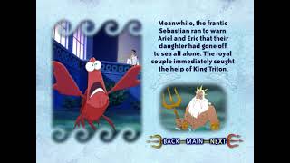 The Little Mermaid II Return to the Sea DVD Storybook English [upl. by Ainafets580]