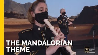 The Mandalorian Theme  The US Army Band [upl. by Tom]