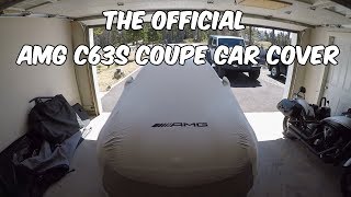 Official AMG C63s Coupe Car Cover [upl. by Intruok701]