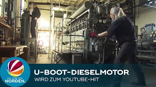 Kieler Maschinenmuseum Video über UBootDieselmotor wird YoutubeHit [upl. by Tiffani]