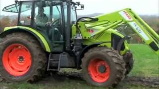 First Drive Claas Axos 330 [upl. by Hecklau]