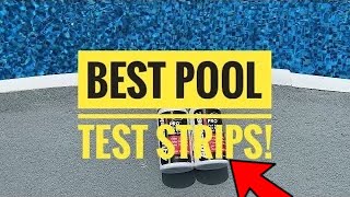 Best Swimming Pool Test Strips Highly Recommended [upl. by Helve]