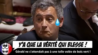 Darmanin PREND CHER au Sénat et à travers lui cest toute la macronie qui est visée [upl. by Burtie929]