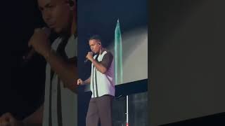 Romeo Santos Y Aventura cerrando ciclos En Valencia Mi Corazoncito [upl. by Zuliram960]