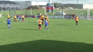 KFC Poperinge Ladies  Ladies Oudenburg on 13102024 a free kick for the visitors [upl. by Irrehs688]