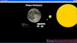 Kurs Astronomii  Księżyc [upl. by Ekard]