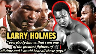 ⚡️ Larry Holmes The Story of a Boxing Legend and His Epic Fights [upl. by Acissey]