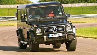 Testing The Mercedes G63 AMG TBT  Fifth Gear [upl. by Attenod]