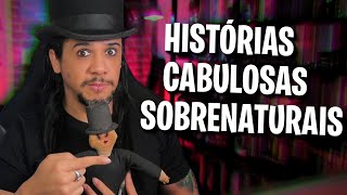 HISTÓRIAS SOBRENATURAIS CABULOSAS DE ENCONSTO [upl. by Enawtna]