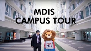 MDIS Campus Tour [upl. by Aihsem]