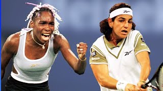 Venus Williams VS Arantxa Sanchez Vicario 1998 US Open QF Highlights [upl. by Niatirb]