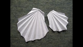 Origami shell [upl. by Galang]