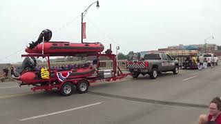 Oswego NYs 4th Of July Parade  July 2 2023 [upl. by Cornelle]