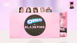 How To Eat Oreo Like a Blink  Unboxing Blackpink Oreo Limited Edition Special Bundle Pack [upl. by Onitnelav699]