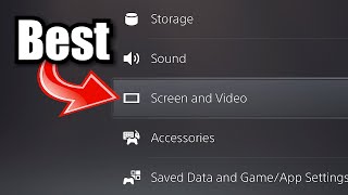 Heres The Best PS5 Video Output Settings [upl. by Carissa299]