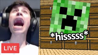 TOP 300 FUNNIEST MOMENTS IN MINECRAFT [upl. by Carlisle281]