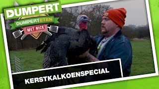 Kalkoen slachten plukken en bereiden DumpertEten Kerstspecial [upl. by Sclar]