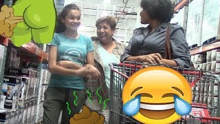 Fart Spray Prank Sharter WET Farts Flatulence Friday EP 26fart sounds [upl. by Lachman]