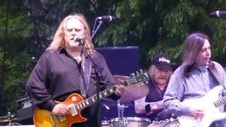 Govt Mule with Jack Pearson  Cant You See Wanee Festival Live Oak FL 4152016 [upl. by Modesty]