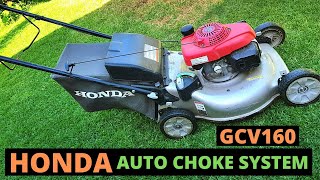 HONDA LAWN MOWER GCV160 EASY START AUTO CHOKE SYSTEM GCV160 [upl. by Coleman]