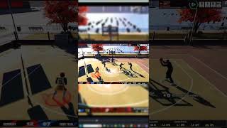 Rhythm Shooting with Low Three Point Rating NBA 2K25 [upl. by Keslie535]