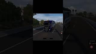 scania eurotrucksimulator2 europe truckersmp barcelona [upl. by Wattenberg]