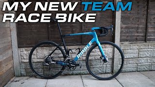 HERE IS MY CRAZY FAST BRAND NEW 2021 RACE BIKE [upl. by Hedve]