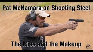 Pat McNamara on Shooting Steel  the Miss and the Makeup [upl. by Akihsay]