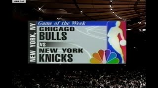 NBA on NBC Graphics Package 19911992 [upl. by Lokkin]