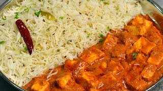 Sabse Aasan Tarika Paneer masala curry  best Lunch Combo ricipe  paneer butter masala [upl. by Ylyl385]