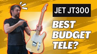 The Jet JT300 A Versatile and Affordable Electric Guitar [upl. by Eelinej]