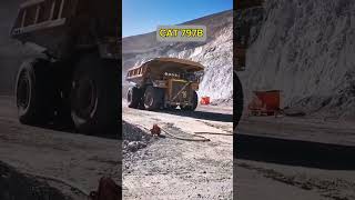 Cat 797B extraction truck truck machine [upl. by Elaina14]