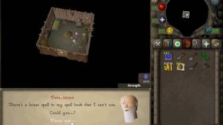 How to get Ourania teleport ZMI ALTAR OSRS [upl. by Roger]