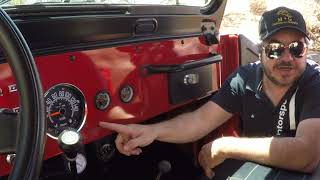 JEEP CJ7 MODIFICACIONES [upl. by Notsahc987]