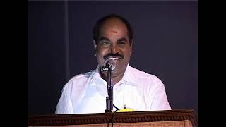 JAGATHRATCHAGAN EXCELLENT SPEECH ABOUT KAVIARASU KANNADASAN [upl. by Ladew]