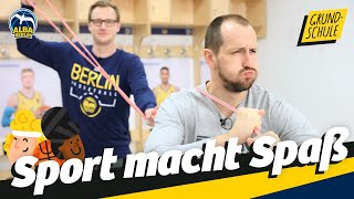 Grundschule 26  Gummitwist  Sport macht Spaß [upl. by Greenfield226]