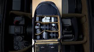 🔥 My INSANELY Organized Camera Bag [upl. by Llehsram212]