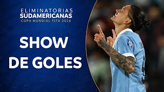 TODOS LOS GOLES  FECHA 4  ELIMINATORIAS SUDAMERICANAS [upl. by Mcquoid]