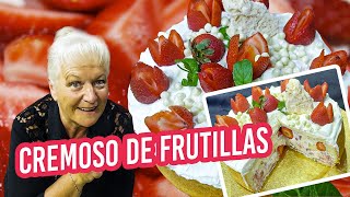 Cremoso de frutillas Relleno de frutillas especial para tus tortas [upl. by Hamehseer689]