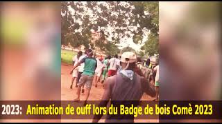 Animation des stagiaires badge de bois après le sport [upl. by Cantone]