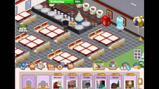 Cafe World  Gameplay 2 [upl. by Acirne]