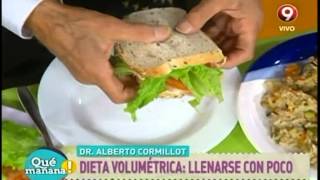 Dr Alberto Cormillot La dieta volumétrica [upl. by Ocsinarf]