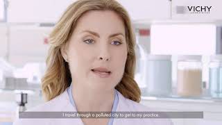 Inside Vichy with Dr Gilbert  Why She Uses and Recommends Mineral 89  Vichy Laboratoires [upl. by Eenwat]