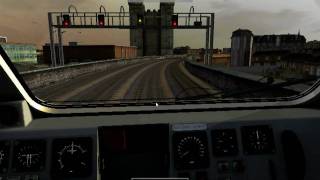 RailWorks HD gameplay [upl. by Adnohser]