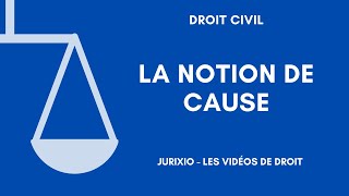 La notion de cause 1 [upl. by Cathleen]