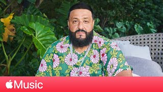 DJ Khaled Breaks Down ‘KHALED KHALED’ Drake and Positive Energy  Apple Music [upl. by Utham]