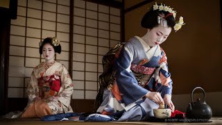 Geiko and Maiko in Japan Japanology Geisha 芸者 [upl. by Attenol552]