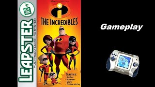 The Incredibles Leapster Playthrough Gameplay [upl. by Connors151]